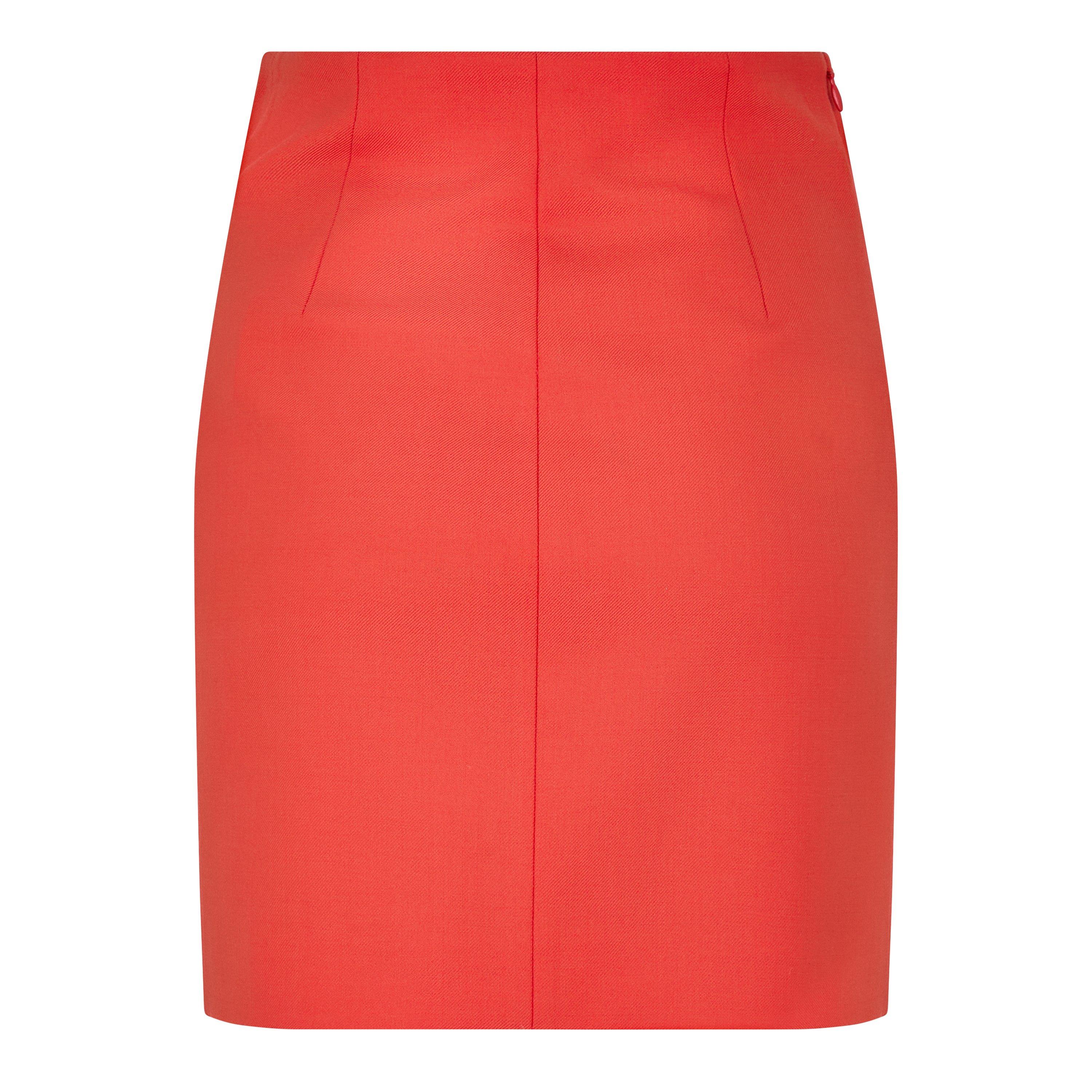 Off White Mini Skirt