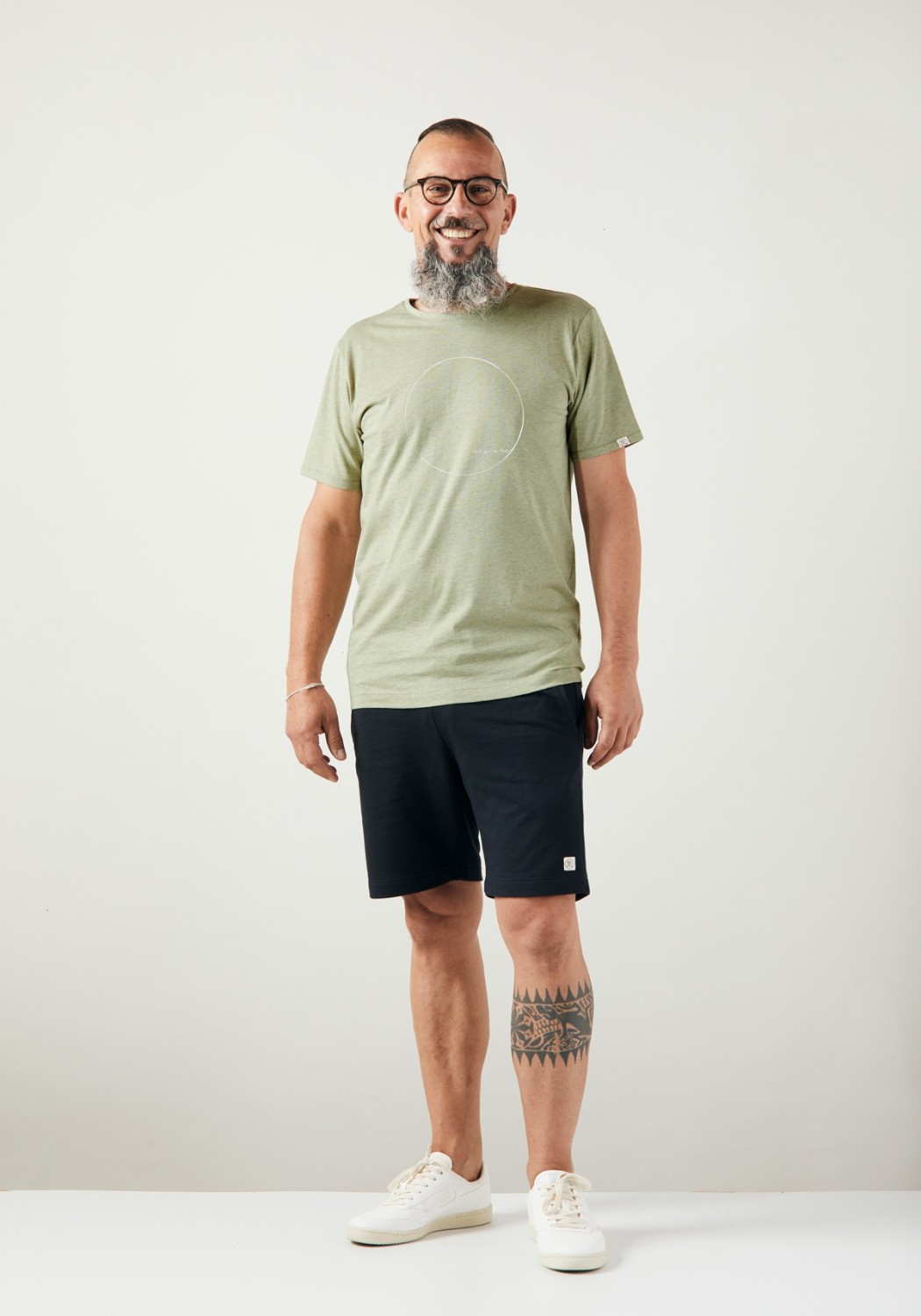WE ARE ZRCL Herren-T-Shirt We Are Silver Green