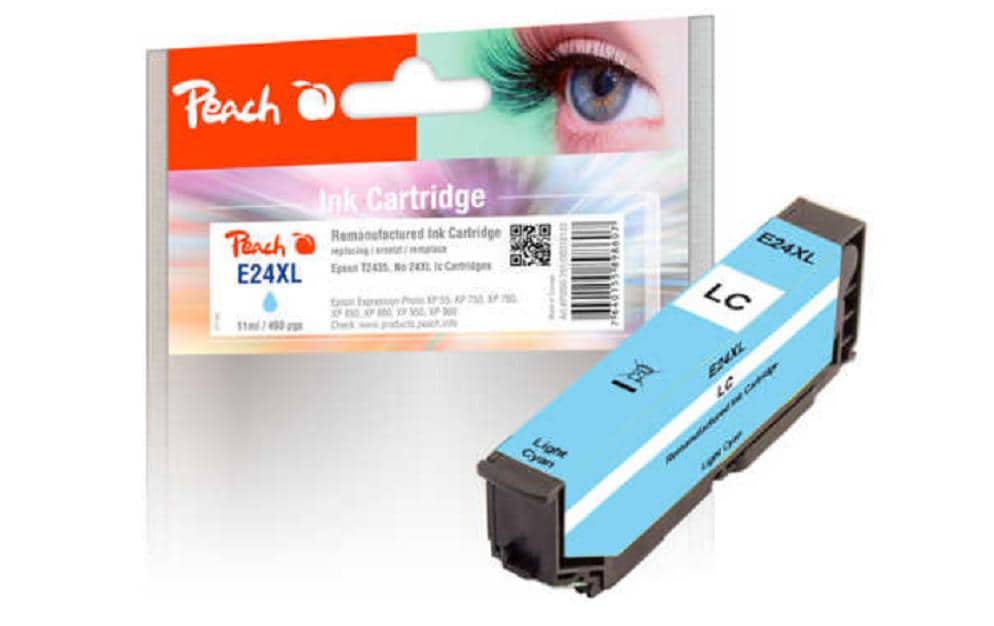 Tinte Epson T2435, No 24XL Light CyanTinte, Light Cyan