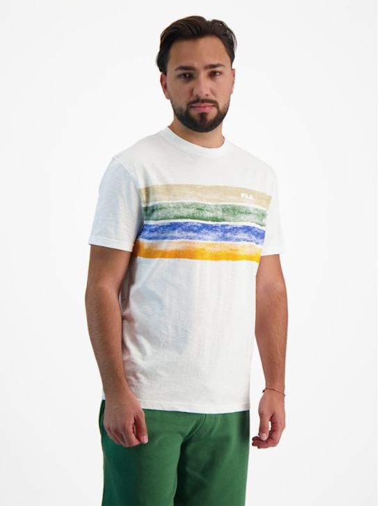 FILA T-Shirt Weiss