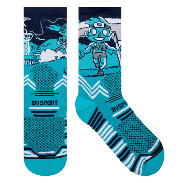 Chaussette running BV SPORT TRAIL COLLECTOR DBDB NIGHT FEVER NIGHT FEVER