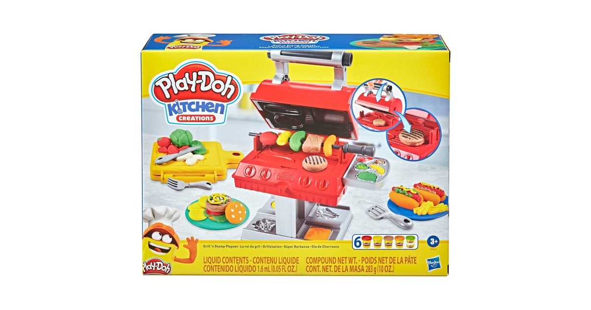 HasbroPlay-Doh - Grillstation Klei