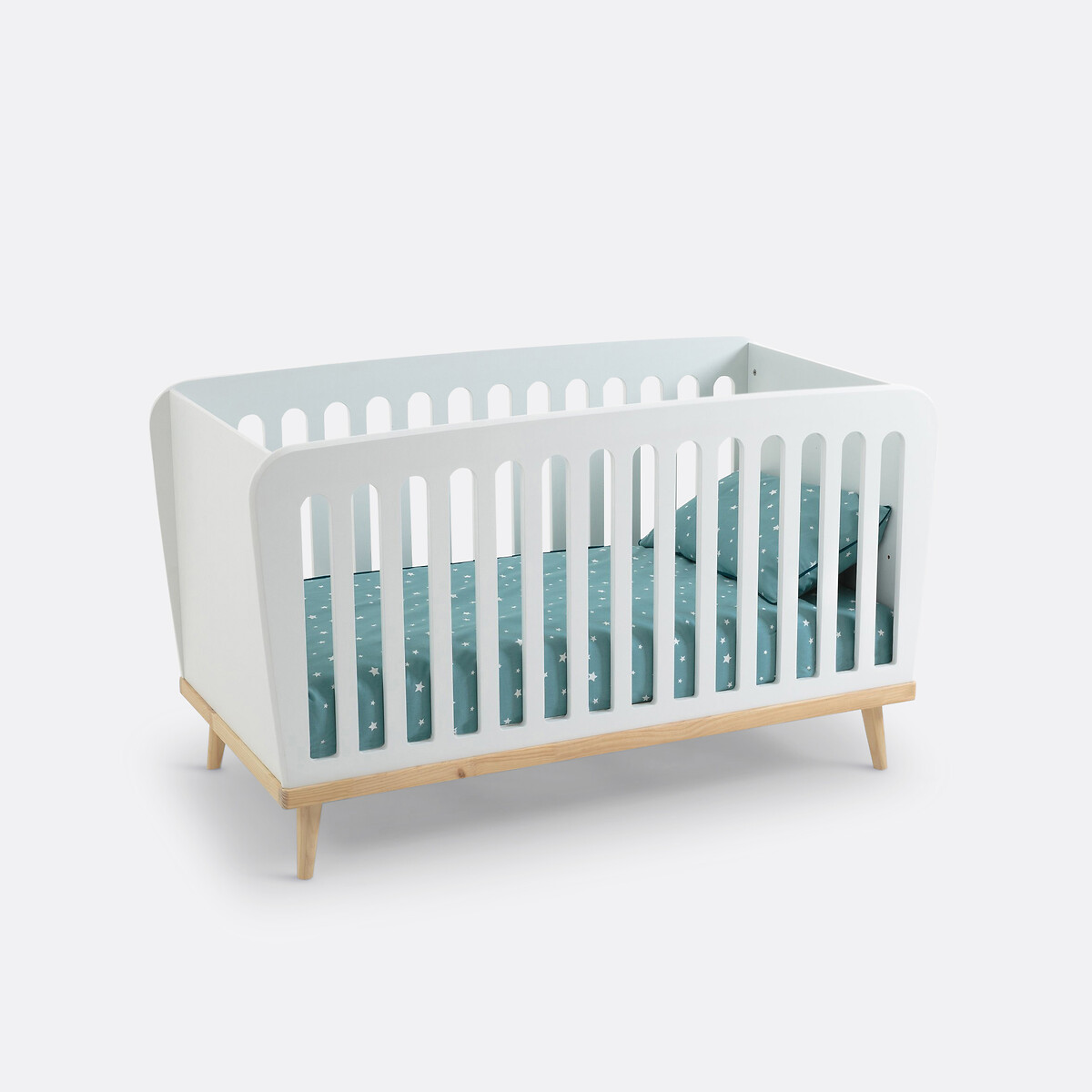 LA REDOUTE INTERIEURS<br>Cama de bebê 3 em 1 evolutiva Jimi