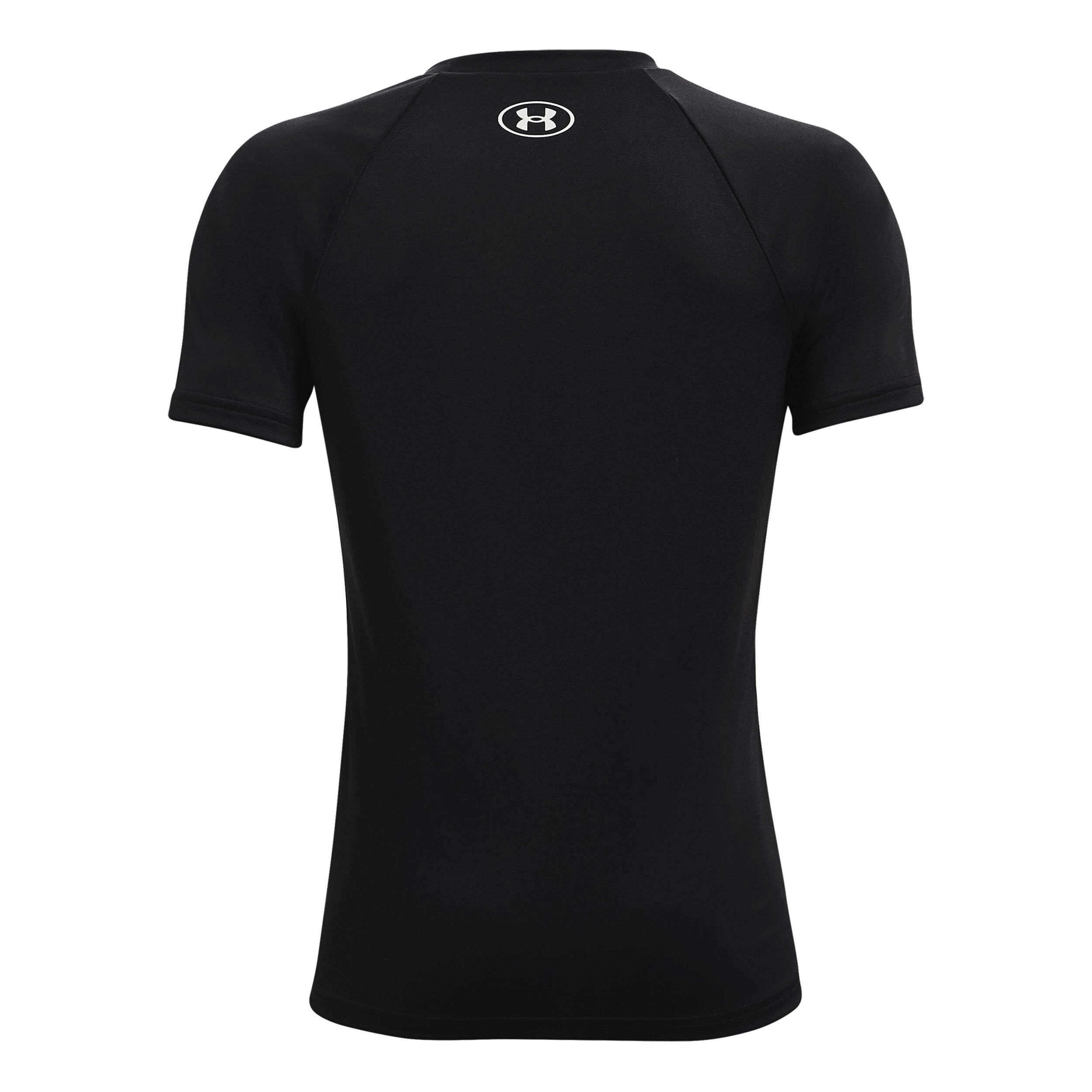Under Armour Tech Big Logo T-shirt Garçons - Noir , Blanc