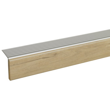 CanDo  Traprenovatie Afwerklijst Burgos Truffel 130x5 cm