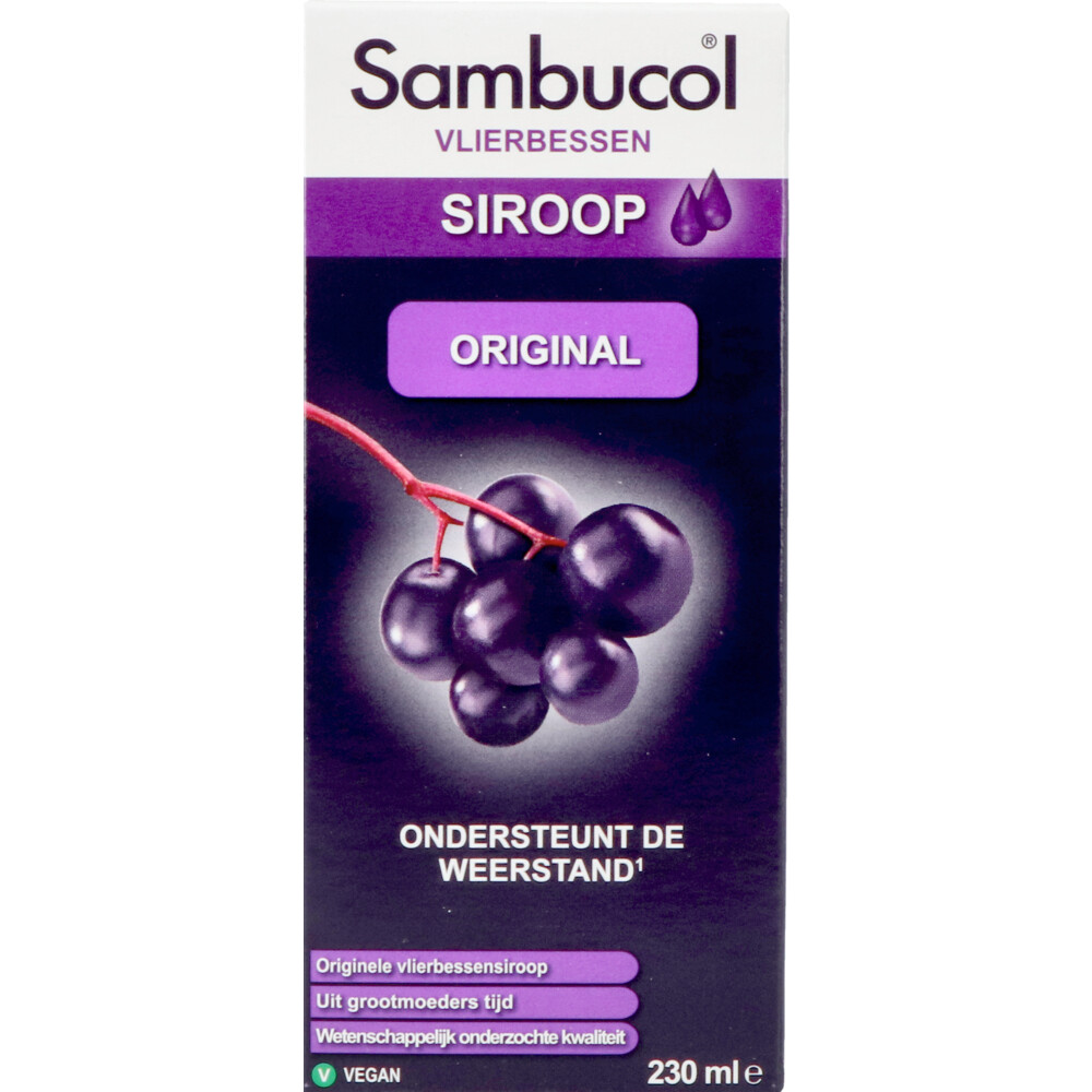 2x Sambucol Original 230 ml