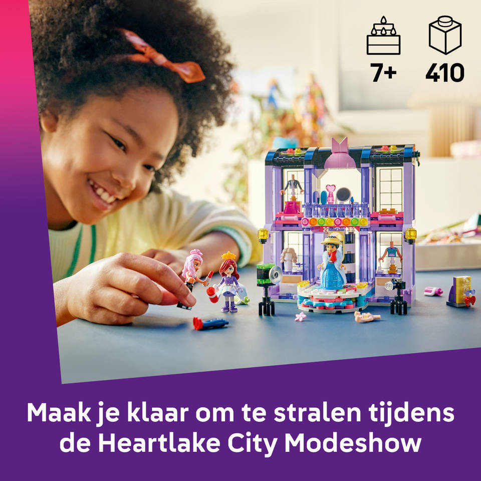 LEGO Friends Heartlake City modeshow 42685