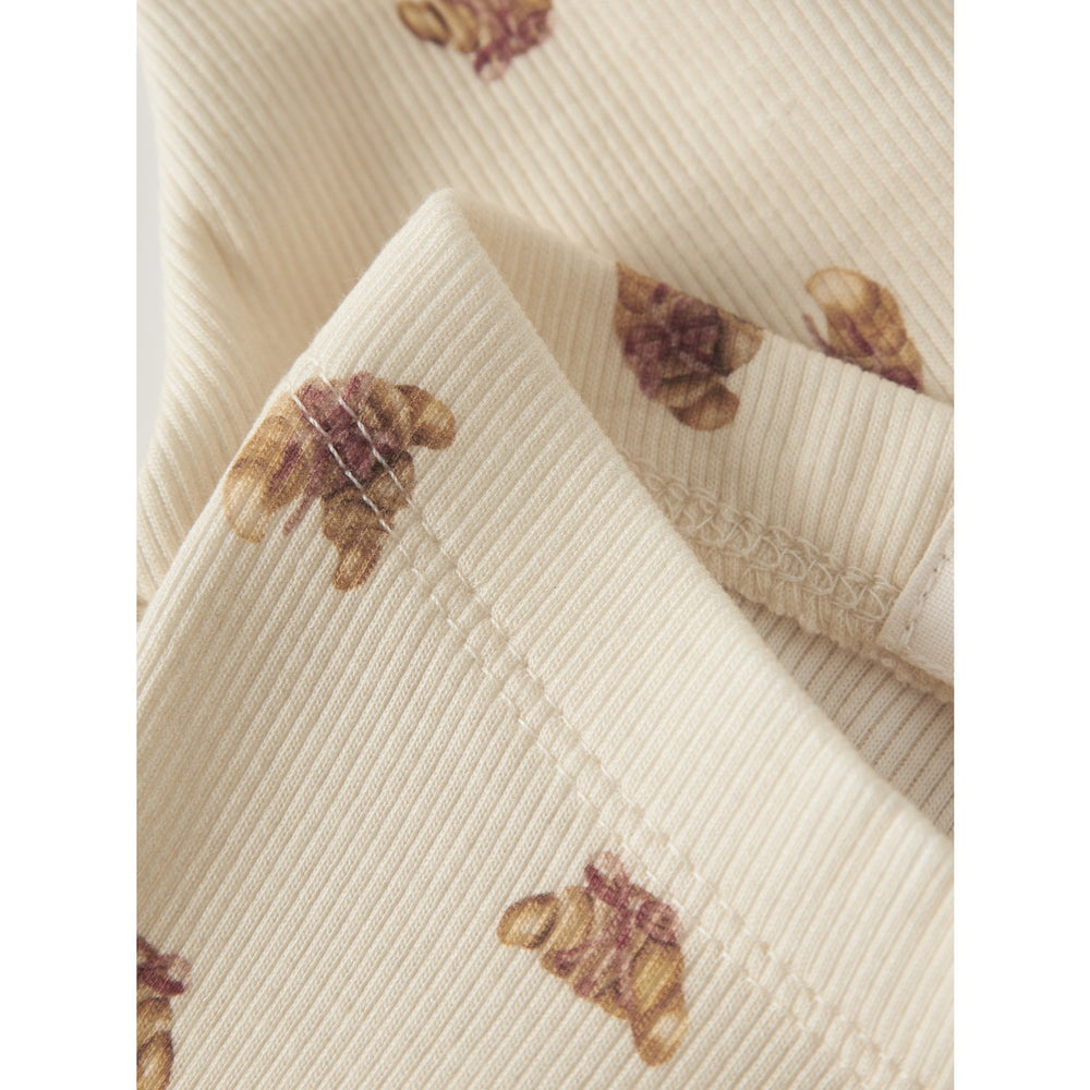 Køb Lil'Atelier Turtledove Croissant Nbflavo Eki Slim Leggings Lil