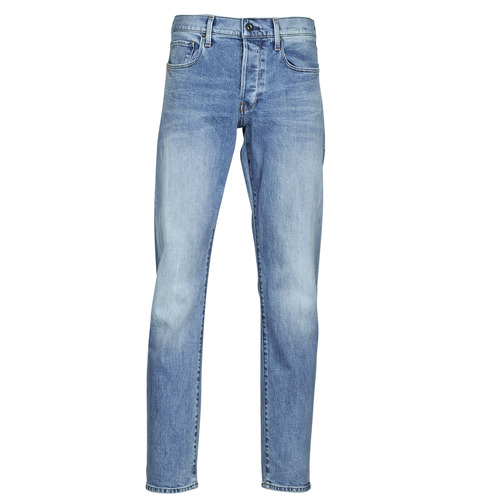 G-Star Raw - 3301 REGULAR TAPERED - Bleu