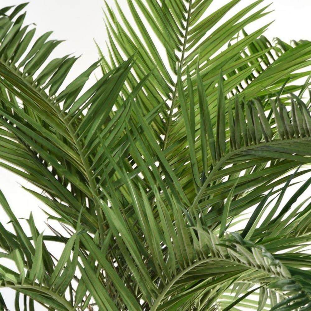 Palmier phoenix artificiel h 370 cm d 280 cm en pot
