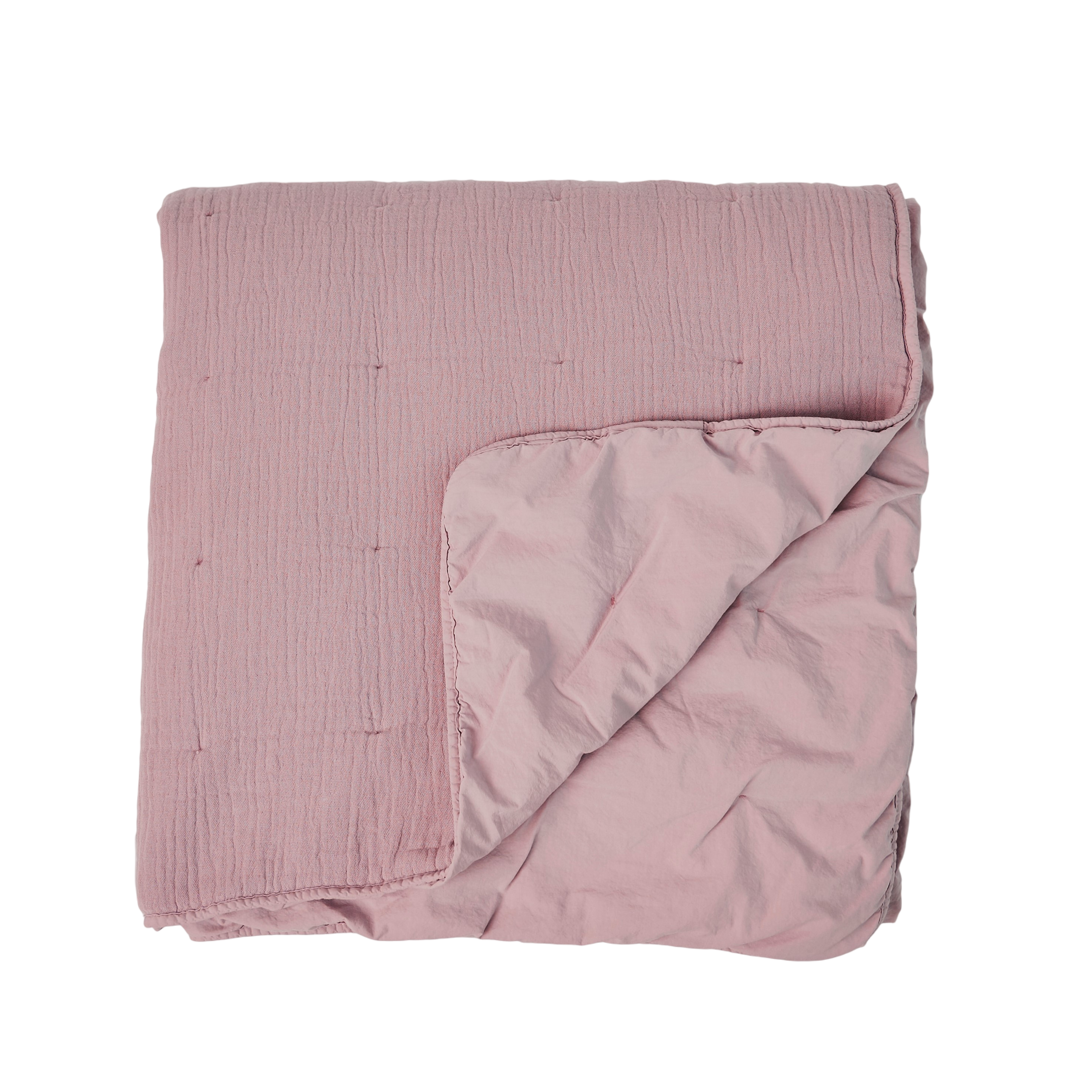 NORA Decke ash rose, Quilt 150x200 cm