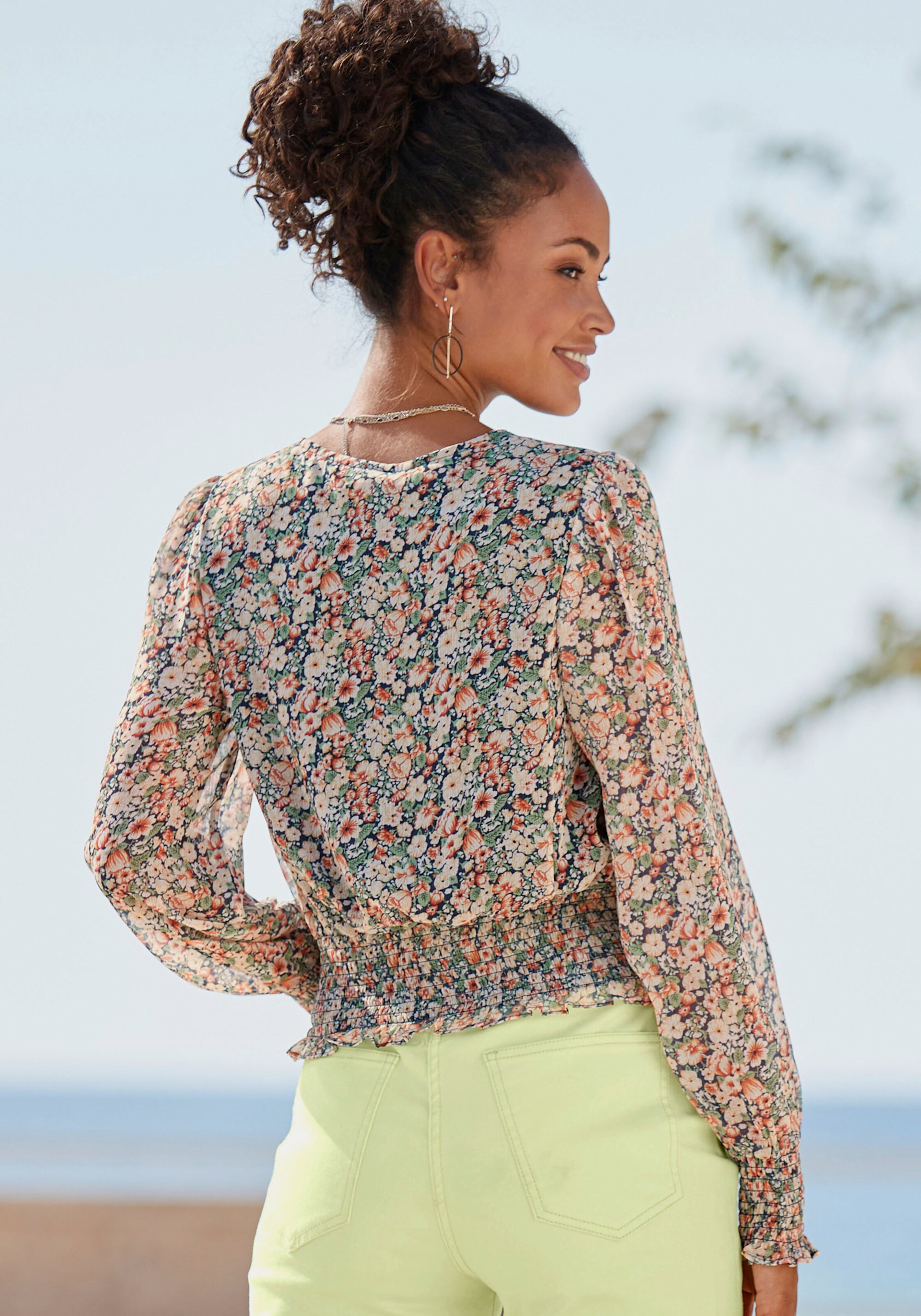 Chiffonbluse