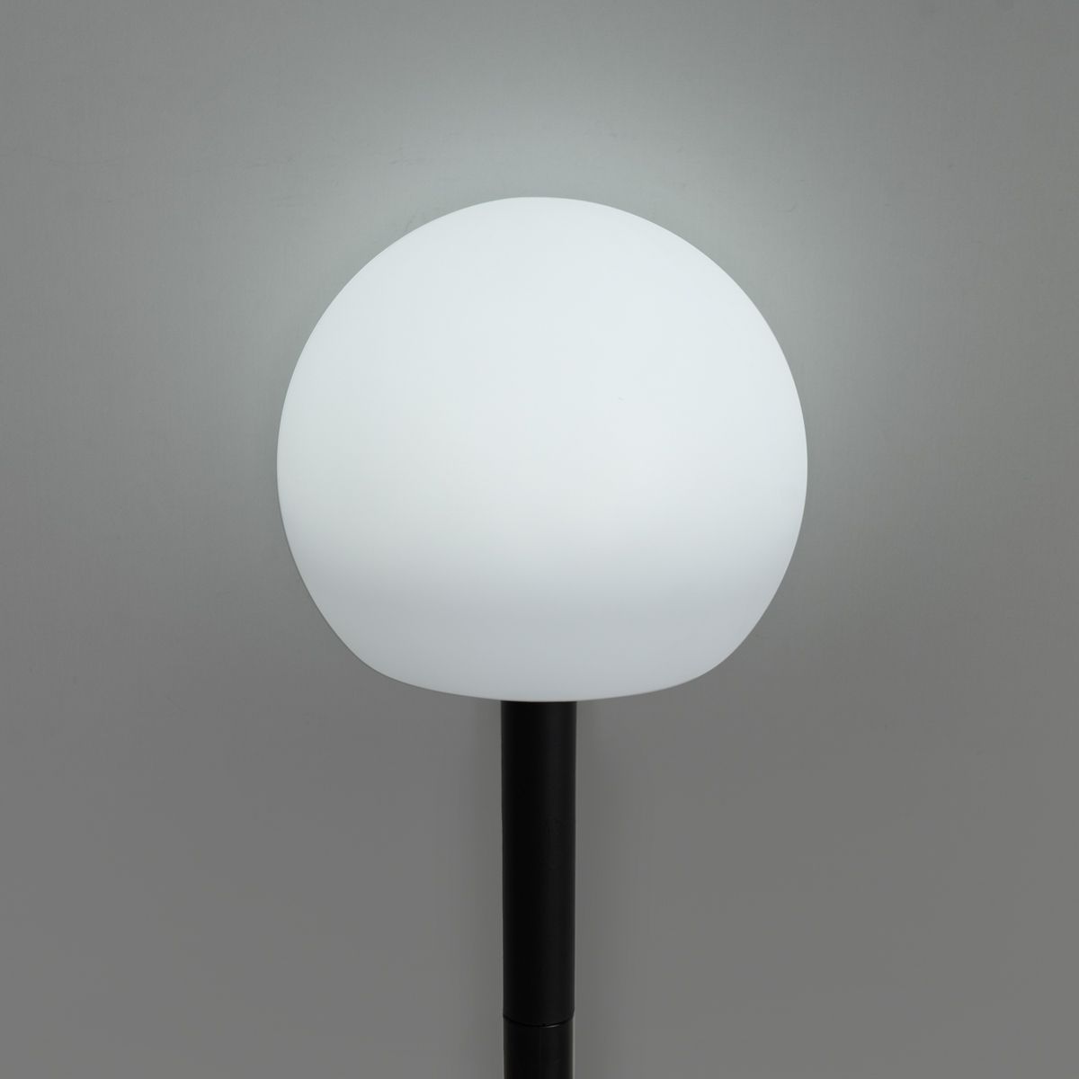 Buitenlamp wit 20 cm incl. LED IP44 solar RGBW - Ludger