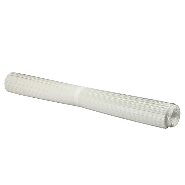 Bloc paperboard 60g blanc 100 x 65 cm, lot de 5 rouleaux de 48 feuilles
