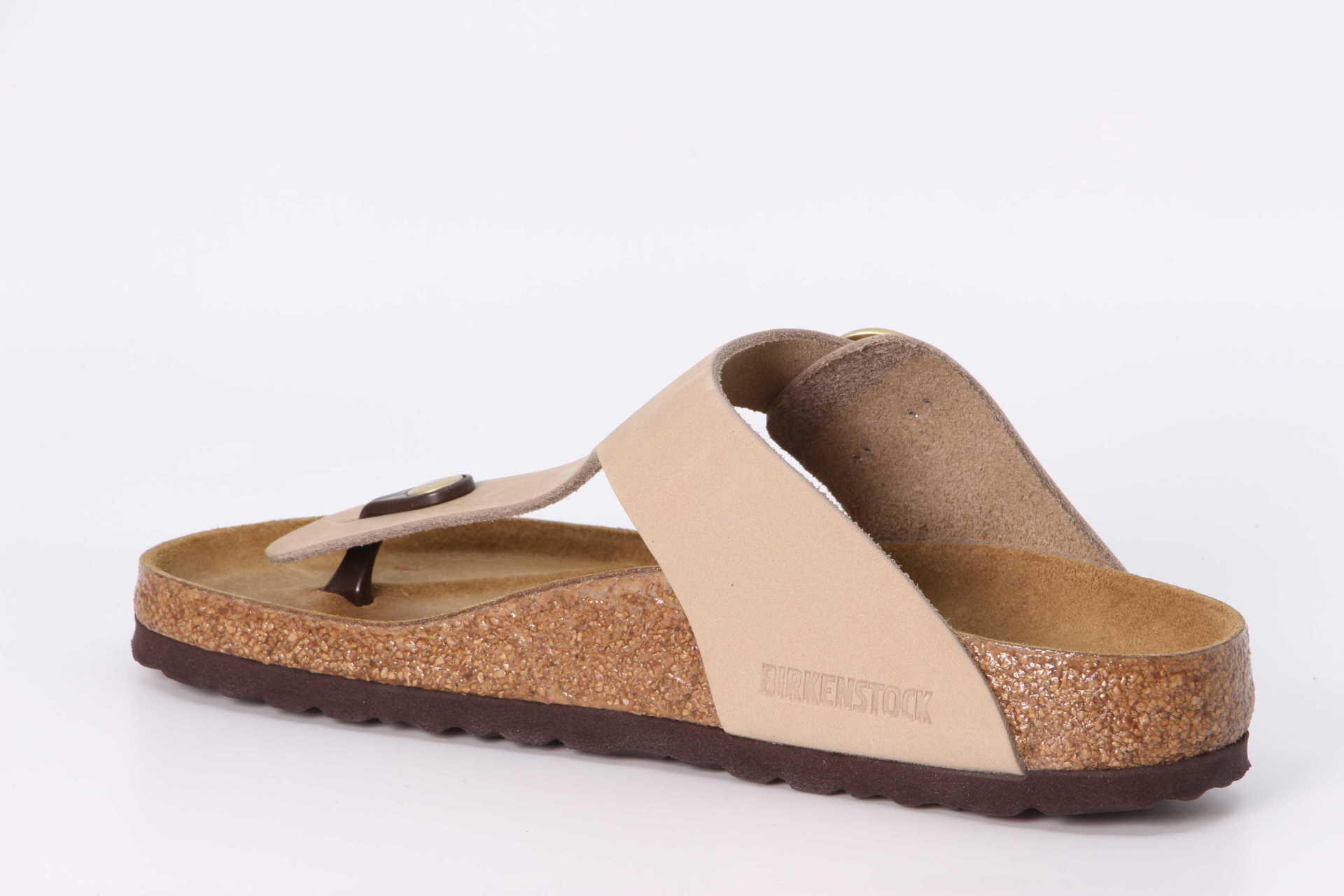 Birkenstock Gizeh Big Buckle normal sandcastle
