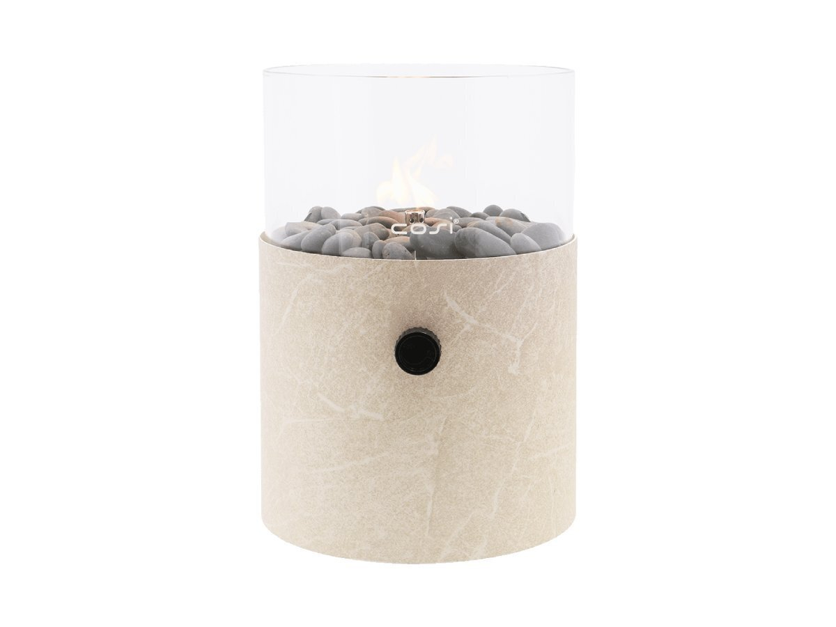 Cosi Fires Cosiscoop XL gaslantaarn - Marble stone