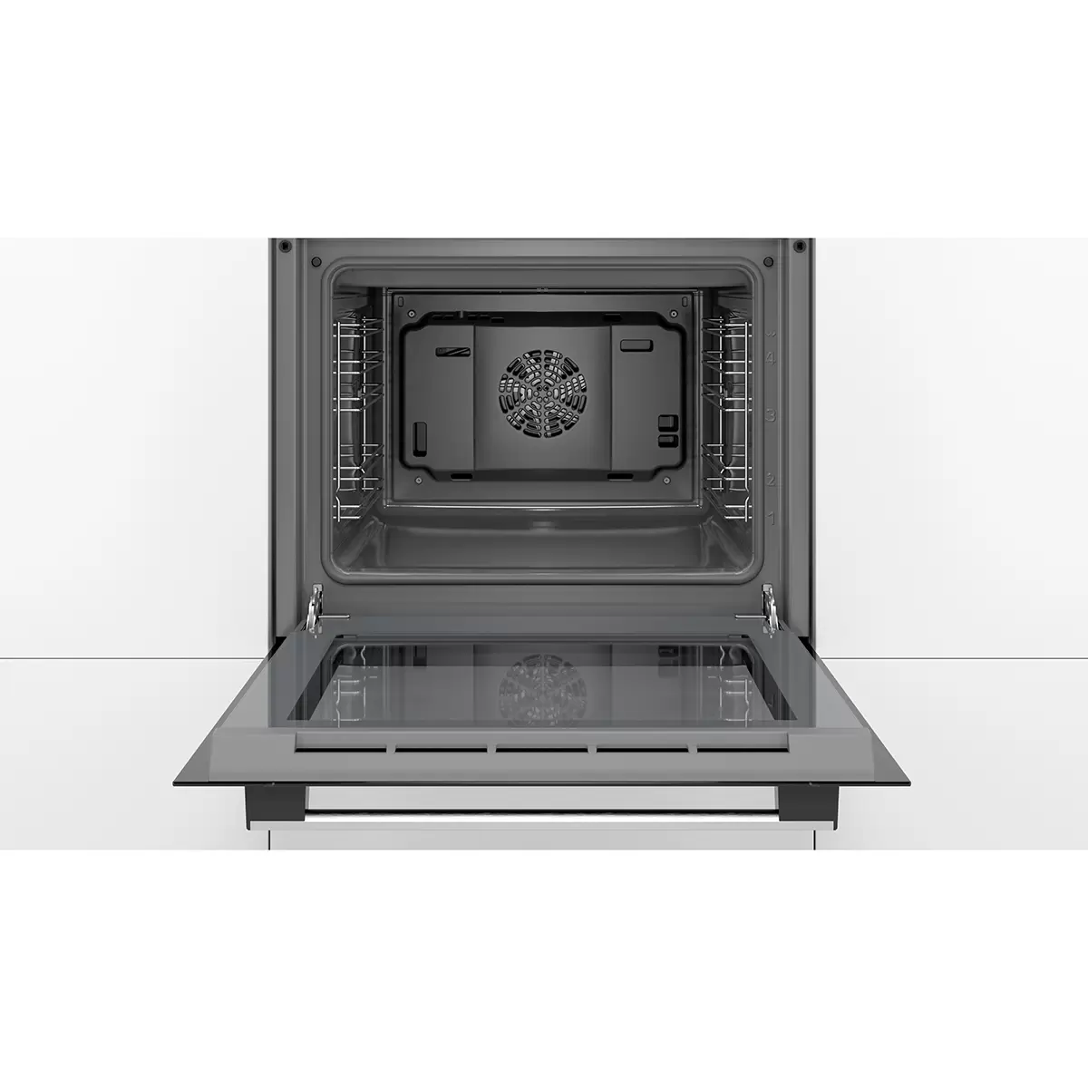 Bosch Backofen HBF011BR0 Silber