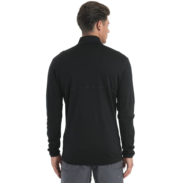 Veste polaire randonnée ICEBREAKER 560 REALFLEECE ELEMENTAL II LS ZI BLACK