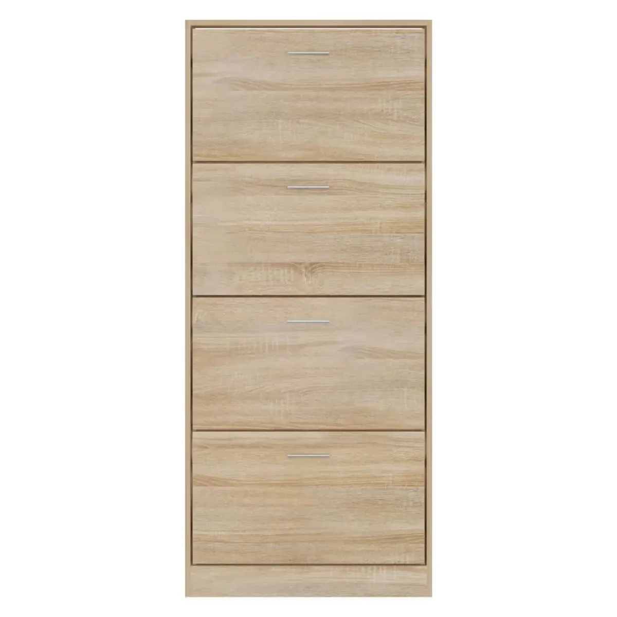 vidaXL Armoire à chaussures - Chêne sonoma