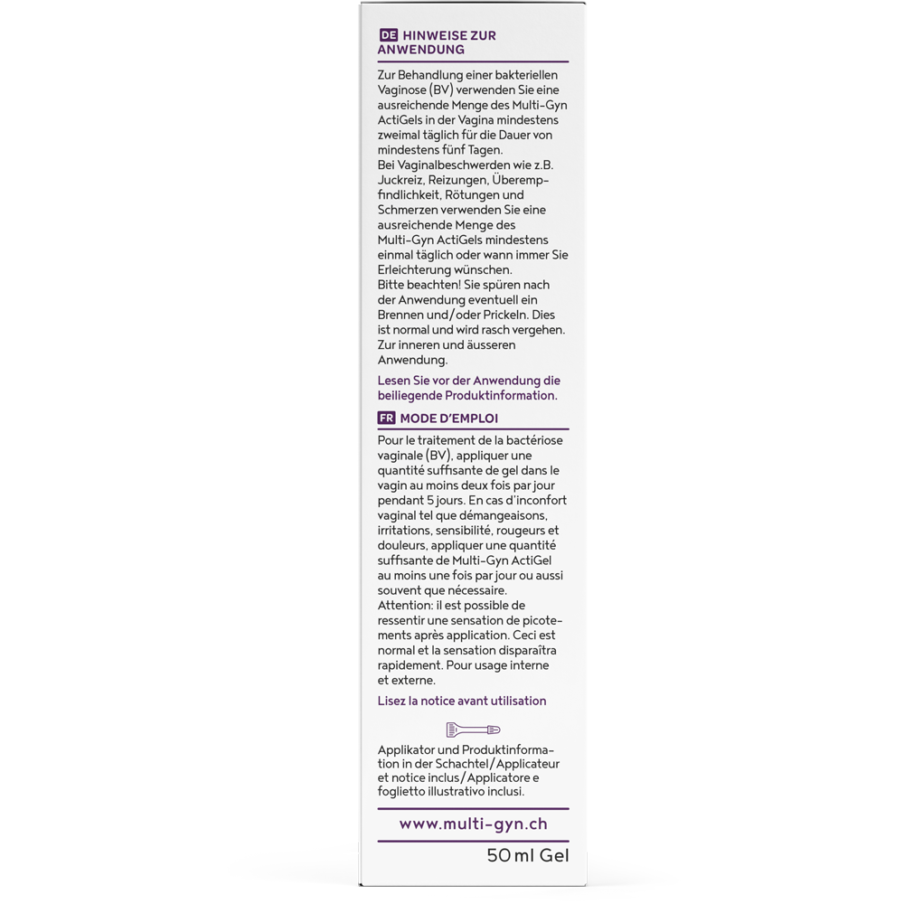 MULTI-GYN ActiGel<br>50 ml, Gel