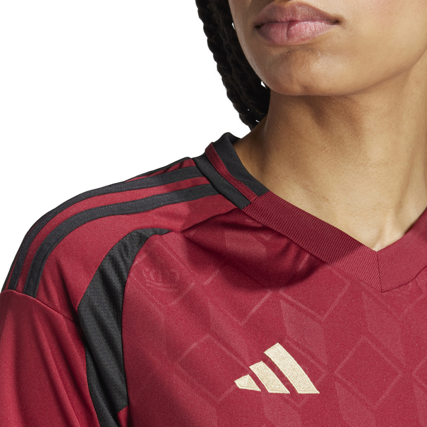 Adidas België Thuisshirt 2024-2026 Dames