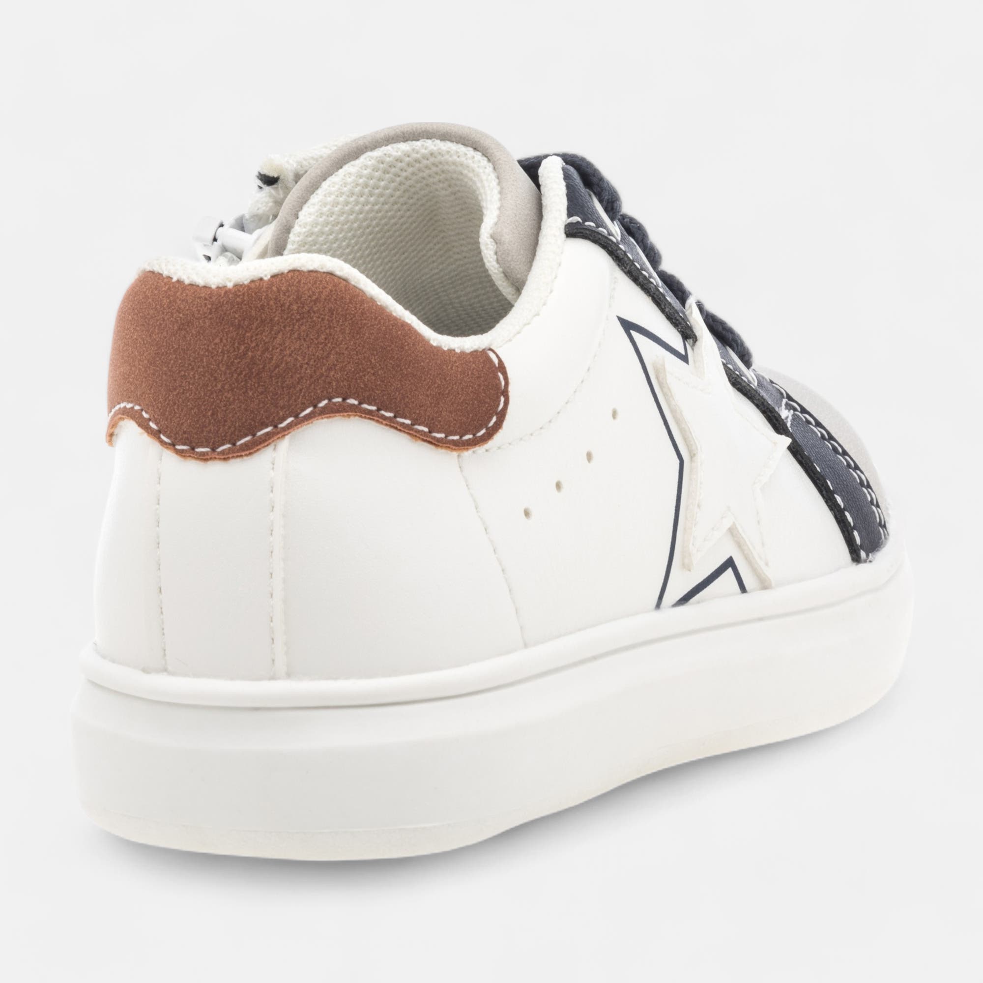 Baskets basses Garçon blanc