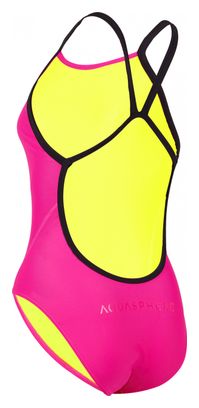 Maillot de bain Aquasphere Essential Wide Back Broight Rose / Noir