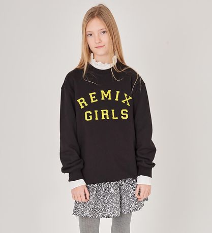 Designers Remix Sweatshirt - Willie - Sort