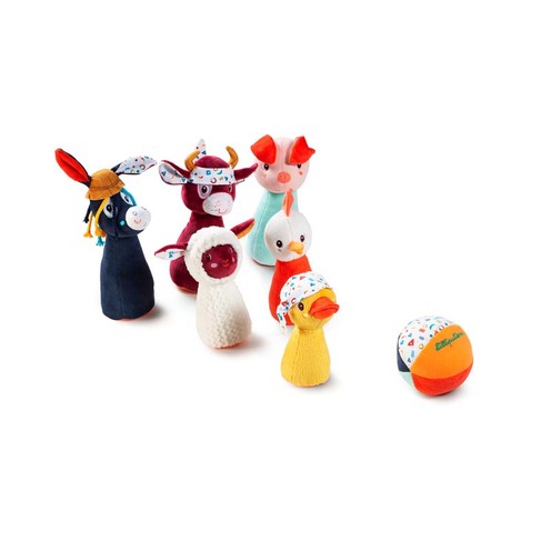 Mon 1er jeu de quilles Ferme - LILLIPUTIENS