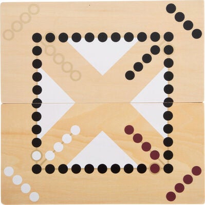 Small Foot Spill Ludo & Ladders Gold Edition