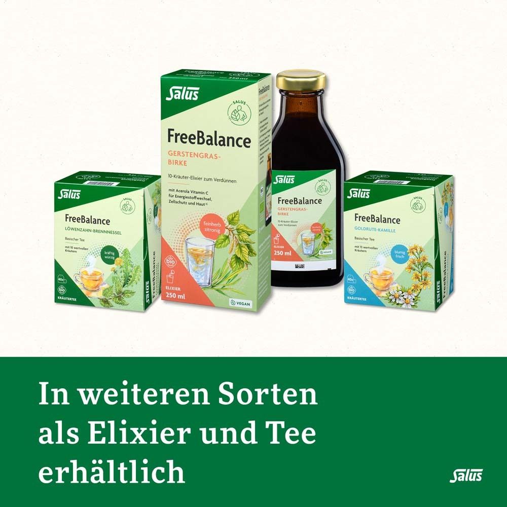 Salus® FREEBALANCE Löwenzahn-Brennnessel Elixier Bio