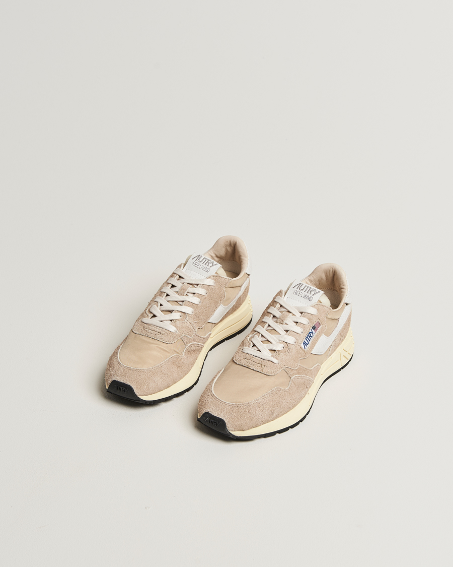 Autry Reelwind Running Sneaker Beige