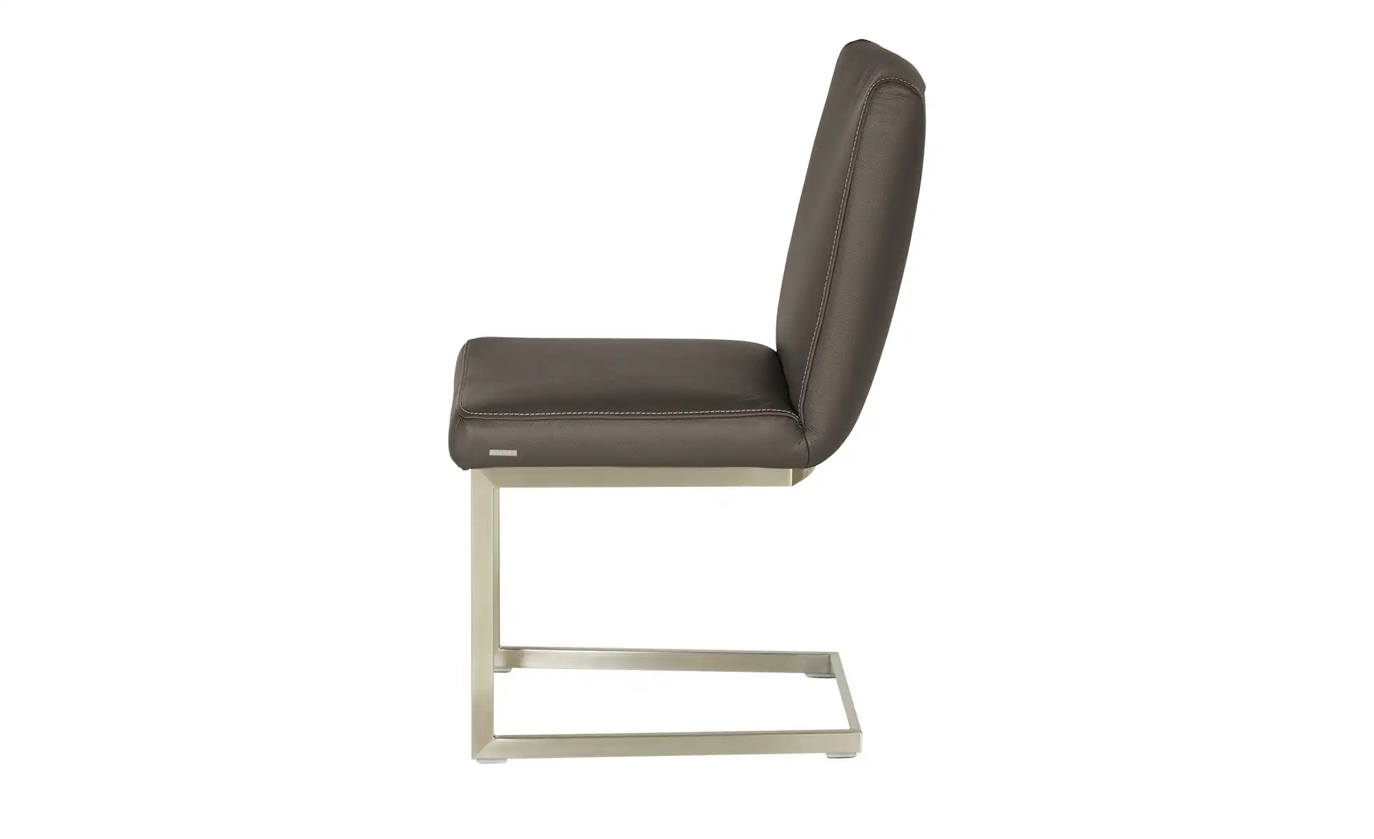 KOINOR Leder-Schwingstuhl Sqare