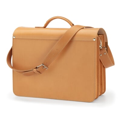 Lehrertasche Rindleder, Natur