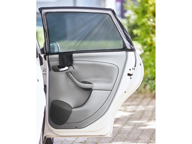 Zonnescherm voor wagen, set van 2