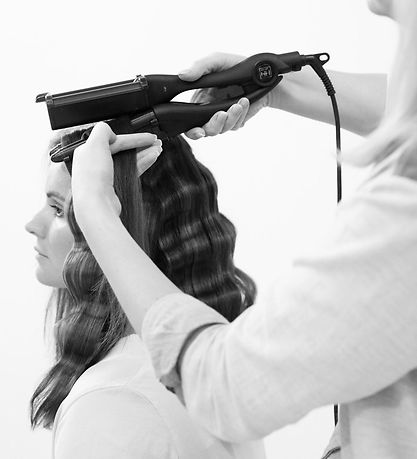 HH Simonsen Rod Vs5 Deep Waver Lockenstab - Schwarz