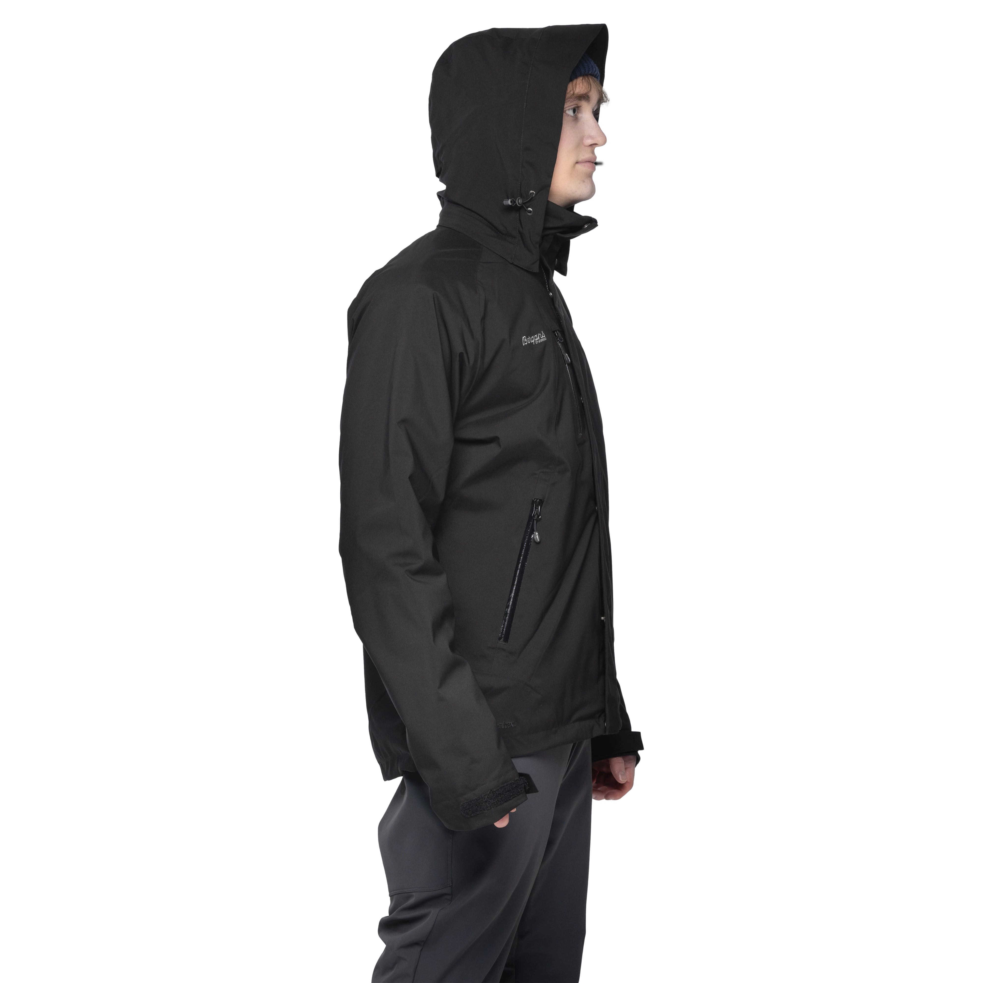 Flya Insulated Jacket Black