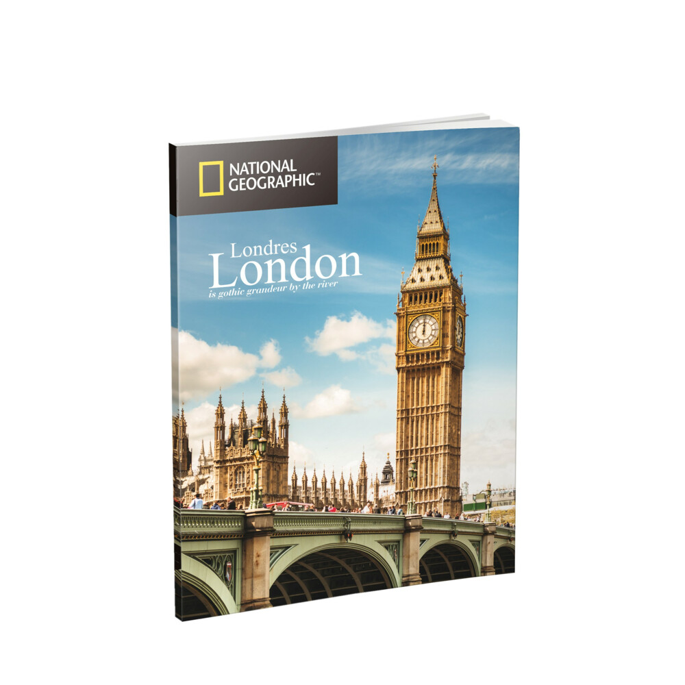 National Geographic 3D Puzzel Big Ben