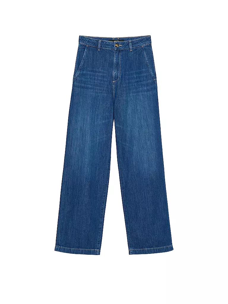 SOMEDAY Jeans Wide Leg CELEN blau