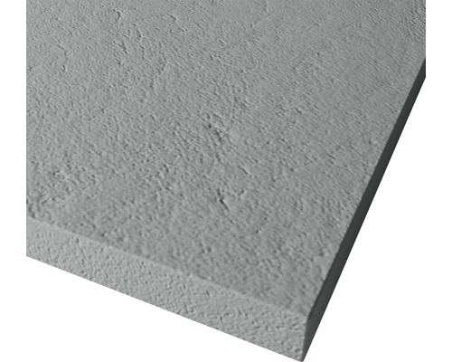 BREUER Modern Line mineraal gegoten douchebak, steenlook, steengrijs, 80 x 120 cm
