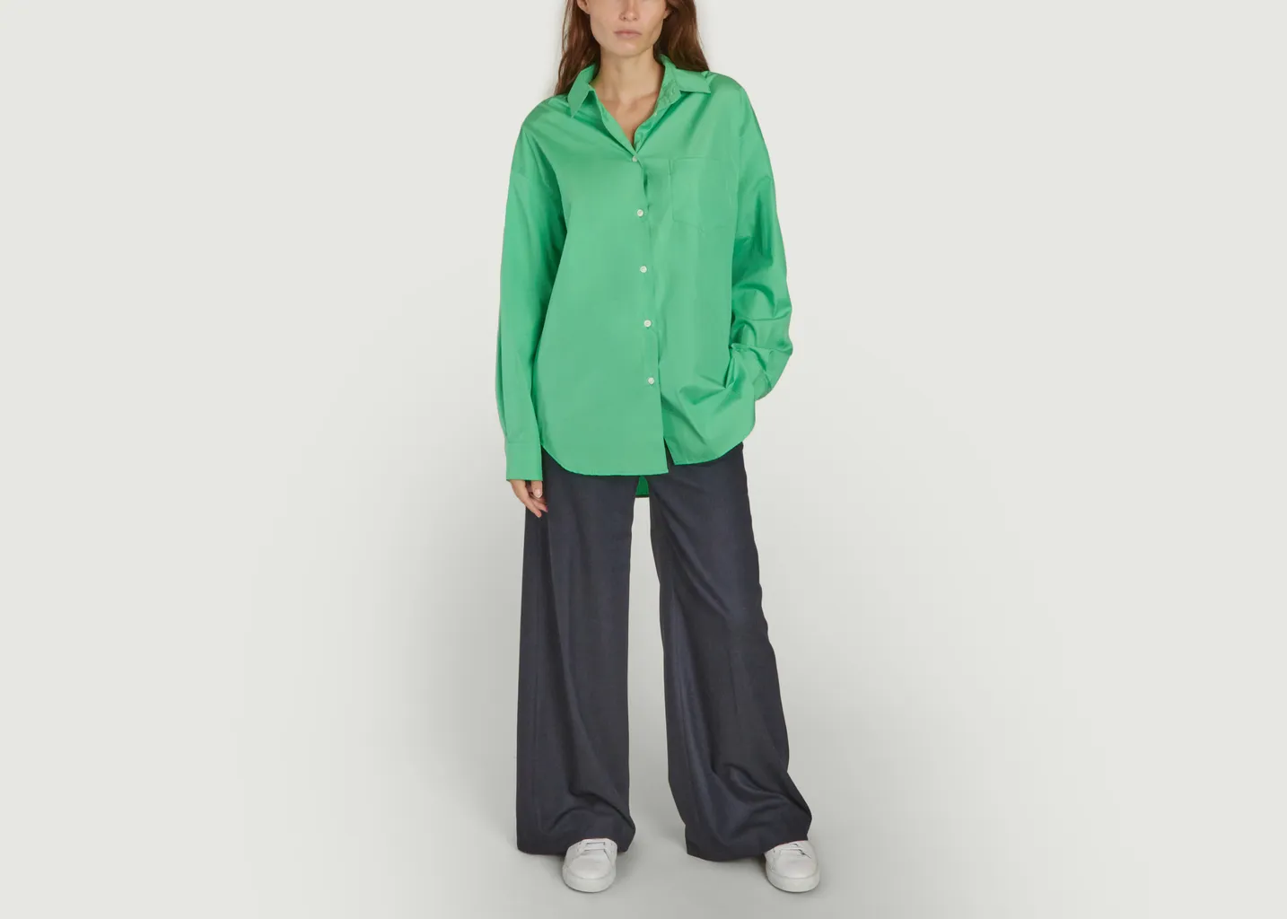 Chemise ample Lua Samsoe Samsoe