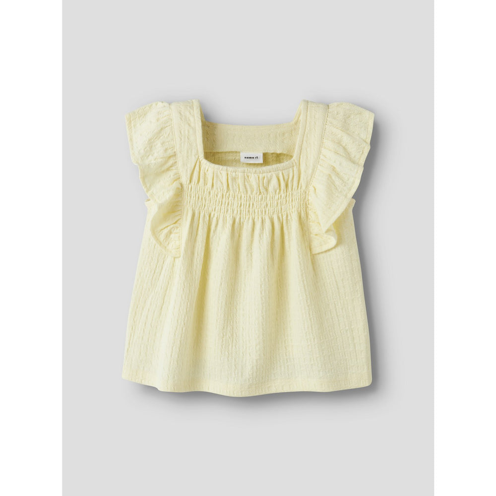 Køb Name It Pear Sorbet Nmffilura Sl Top