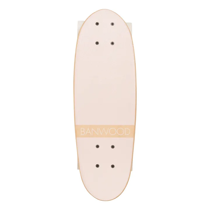 Banwood Skateboard | Rose pâle