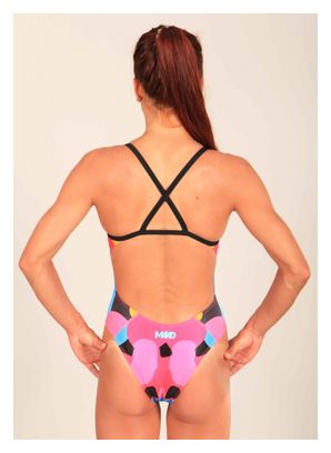 Maillot de Bain Femme 1 pièce Mako Aumakua Mind Games Rose