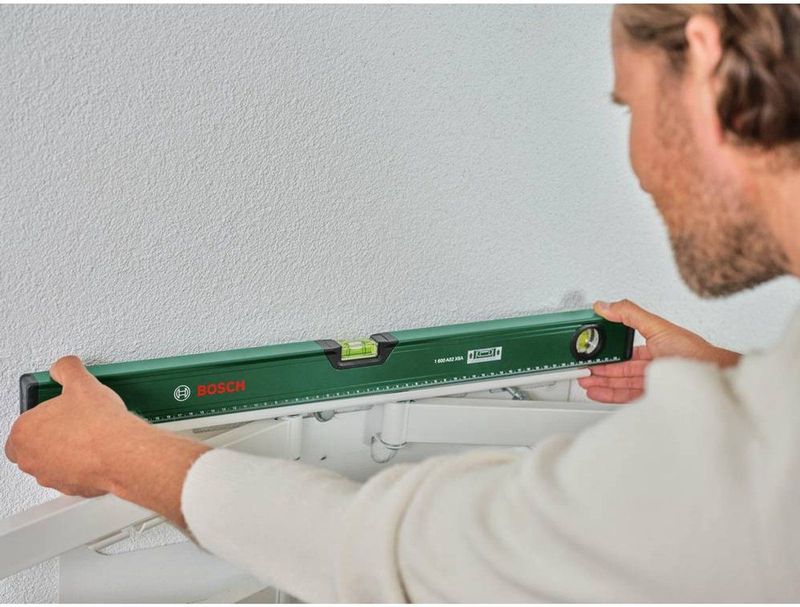 Bosch - Spirit Level - Waterpas - Groen - Aluminium - 60 cm