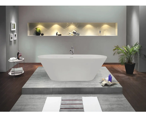 Vrijstaand bad OTTOFOND Mago 75 x 170 cm glanzend wit 703951