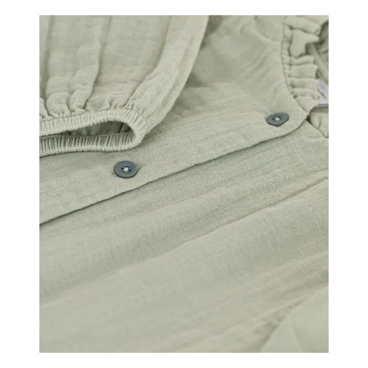 Petit Bateau Blouse Marilou Gaze de Coton | Sauge