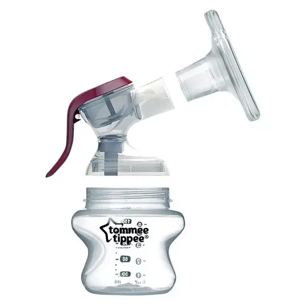 Bomba tira-leite manual Tommee Tippee Made for me