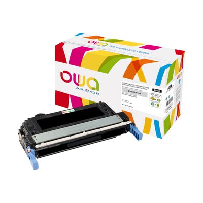 Cartouche laser compatible HP 643A - noir - Owa K12236OW