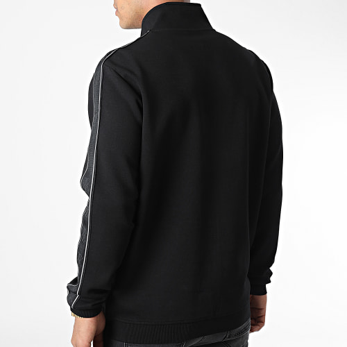 Veste Zippée A Bandes Z2YQ10-KA3P1 Noir